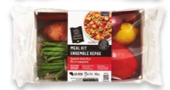 Walmart Your fresh market™ stir fry or taco meal kit offer