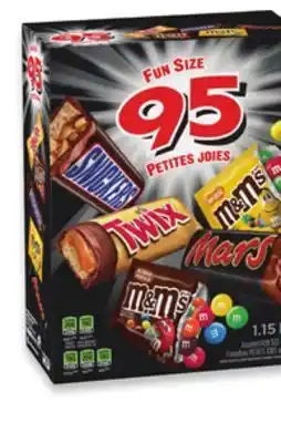 Walmart Wrigley or mars minis variety packs offer