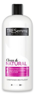 Walmart Tresemme clean & natural conditioner offer