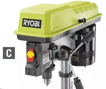 Home Depot Ryobi 10" drill press offer