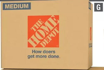 Home Depot The home depot moving boxes medium offer