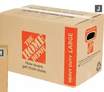 Home Depot The home depot moving boxes - heavy-duty large offer