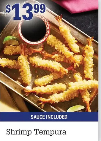 M & M Food Market Shrimp tempura offer