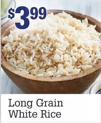 M & M Food Market Long grain white rice offer