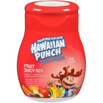 Hawaiian punch water enhancer