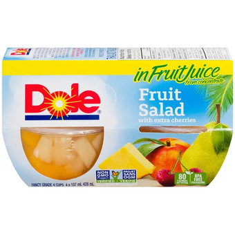 Giant Tiger Dole fruit cups offer