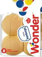 Giant Tiger Wonder buns offer