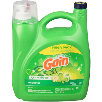 Giant Tiger Gain laundry detergent offer