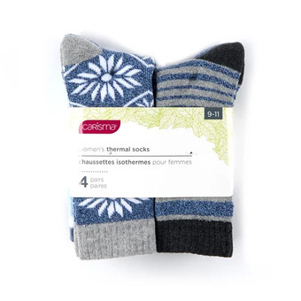 Giant Tiger Women's thermal socks offer