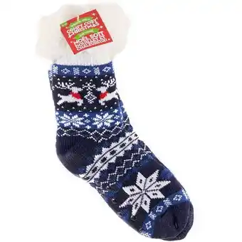 Giant Tiger Boys sherpa socks offer