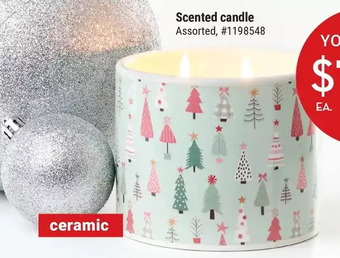 Giant Tiger Scented candle offer