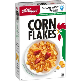 Giant Tiger Kellogg's cereal offer