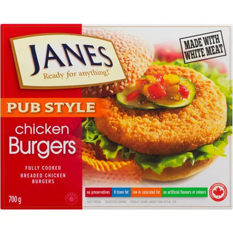 Giant Tiger Janes breaded chicken offer