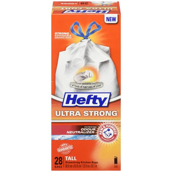 Giant Tiger Hefty garbage bags offer