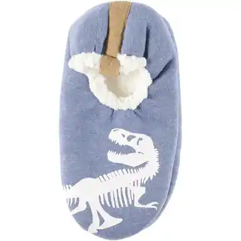 Giant Tiger Boys family slippers offer