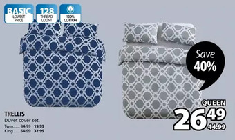 JYSK Trellis (duvet cover set) offer