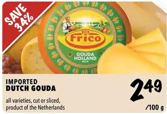 Farm Boy Dutch gouda offer