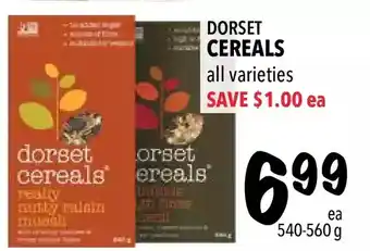 Farm Boy Dorset cereals offer