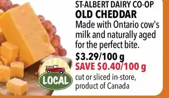 Farm Boy Old cheddar offer