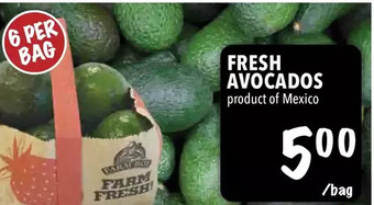 Farm Boy Fresh avocados offer