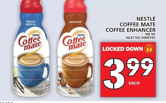 Food Basics Nestle coffee mate coffee enhancer offer