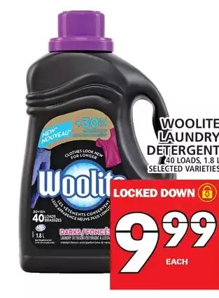 Food Basics Woolite laundry detergent offer