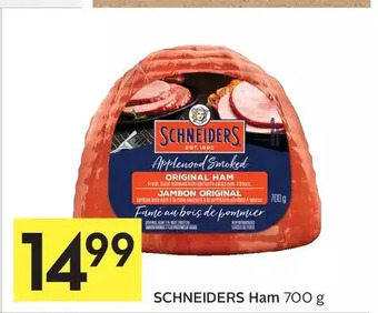 Foodland Schneiders ham offer