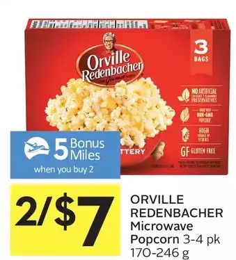 Foodland Orville redenbacher microwave popcorn offer
