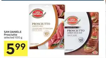 Foodland San daniele prosciutto offer