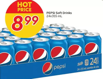 Sobeys Pepsi soft drinks offer