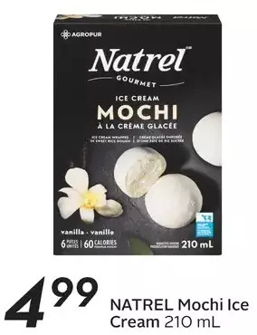 Sobeys Natrel mochi ice cream offer