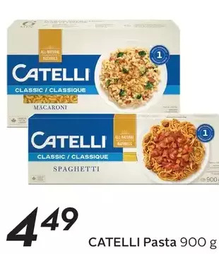 Sobeys Catelli pasta offer