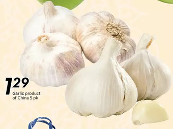 Sobeys Garlic offer