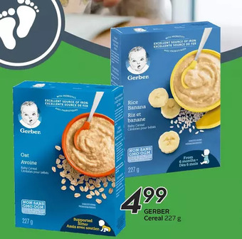 Sobeys Gerber cereal offer