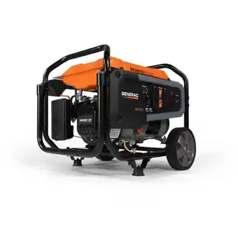 Canadian Tire 3600w/4500w portable open frame generator offer