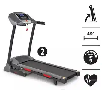 Canadian Tire Sunnyhealth & fitness tm100 auto-incline treadmill offer