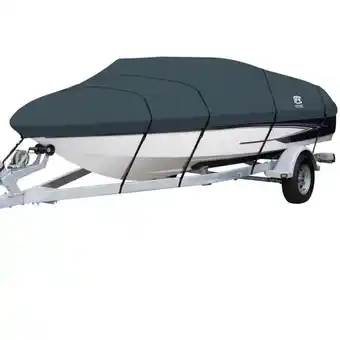 Canadian Tire Hydroflo waterproof boat cover offer