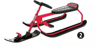 Canadian Tire Fast track light weight sno runner src snow bike. offer