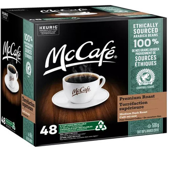 Canadian Tire Mccafe k-cup pods offer