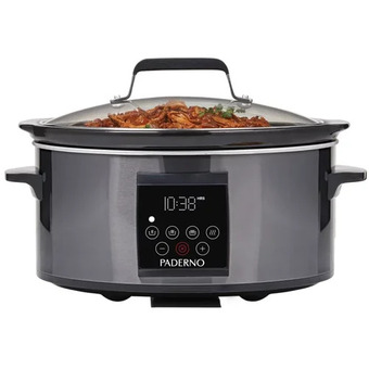 Canadian Tire Paderno 6-qt programmable slow cooker offer