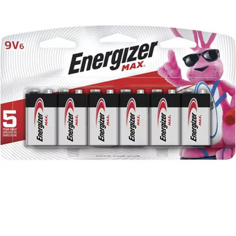 Canadian Tire Energizer max alkaline battery packs offer