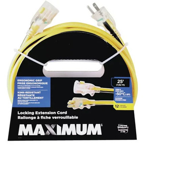 Canadian Tire Maximum 25', 50' or 100' outdoor extension cord offer
