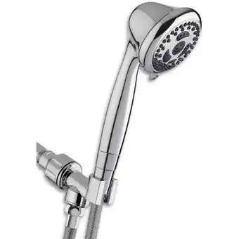 Canadian Tire Waterpik 6-setting hand-held shower head | shower heads offer