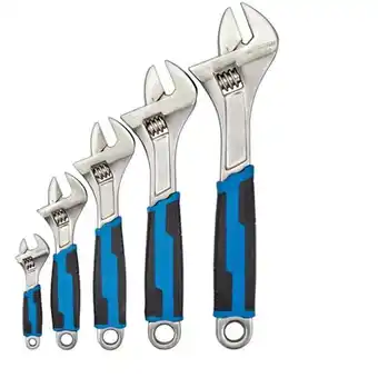 Canadian Tire Mastercraft 5-pc adjustable wrench set | adjustable wrenches and sets offer