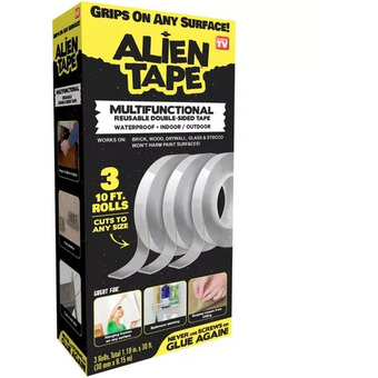 Canadian Tire Alien tape double-sided tape offer