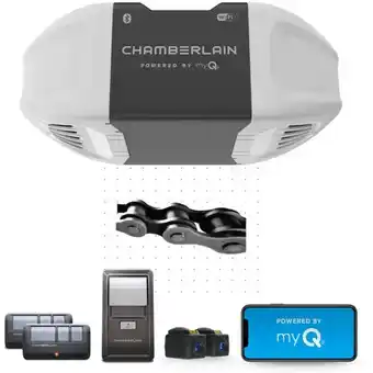 Canadian Tire 1/2-hp chain-drive garage door opener offer