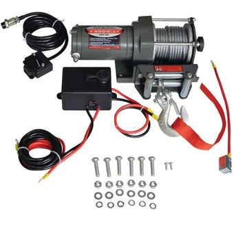 Canadian Tire Tundra tested 3000-lb atv/utv winch offer