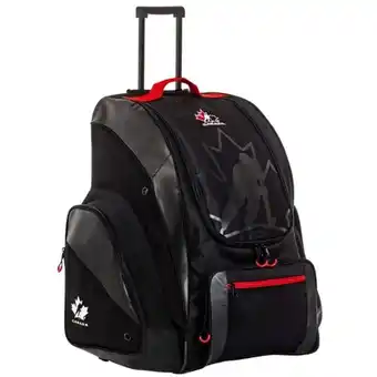 Canadian Tire Hockey canada wheeled backpack hockey bag | hockey canada 32" pink wheeled hockey bag offer