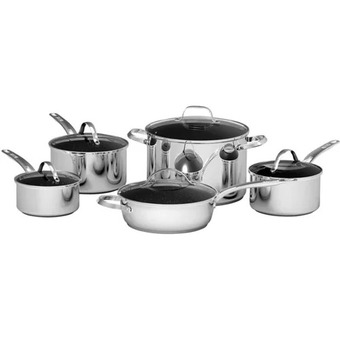 Canadian Tire Heritage the rock 10-pc stainless-steel non-stick set. offer
