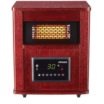Canadian Tire Noma wood-cabinet infrared heater. offer